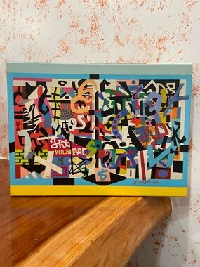 Galison Stuart Davis The Mellow Pad - 1000 Piece Puzzle